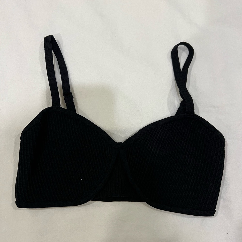 Babaton Sculpt Knit Bra - NEVER WORN